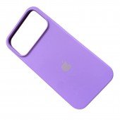 Силиконовый чехол для iPhone 17 Pro Max Amethyst FULL Силиконовый чехол для iPhone 17 Pro Max Amethyst FULL