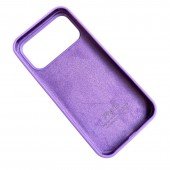 Силиконовый чехол для iPhone 17 Pro Max Amethyst FULL Силиконовый чехол для iPhone 17 Pro Max Amethyst FULL