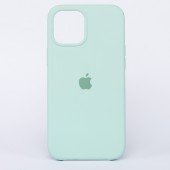 Оригинальный силиконовый чехол для iPhone 12 Pro Max Фисташковый Оригинальный силиконовый чехол для iPhone 12 Pro Max Фисташковый