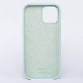 Оригинальный силиконовый чехол для iPhone 12 Pro Max Фисташковый Оригинальный силиконовый чехол для iPhone 12 Pro Max Фисташковый