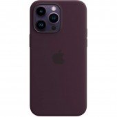 Силиконовый чехол для iPhone 14 Pro Max Elderberry FULL Силиконовый чехол для iPhone 14 Pro Max Elderberry FULL