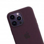 Силиконовый чехол для iPhone 14 Pro Max Elderberry FULL Силиконовый чехол для iPhone 14 Pro Max Elderberry FULL