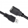 Кабель-подовжувач USB USB 2.0 AM/AF ColorWay 1,8 м чорний