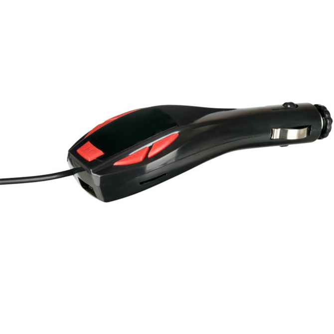 ФМ модулятор Optima FM-06 Чорний