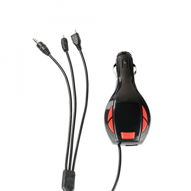 ФМ модулятор Optima FM-06 Чорний-1