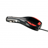 ФМ модулятор Optima FM-06 Чорний ФМ модулятор Optima FM-06 Чорний