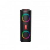 Портативна колонка XO F43 outdoor dual speaker RGB Black