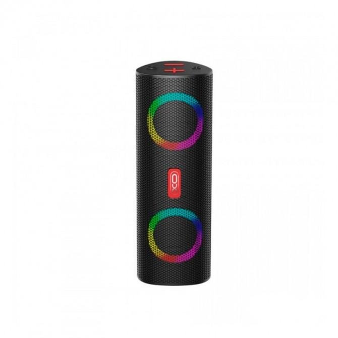 Портативна колонка XO F43 outdoor dual speaker RGB Black