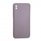 Чехол Soft Case Xiaomi Redmi 9a Лиловый FULL