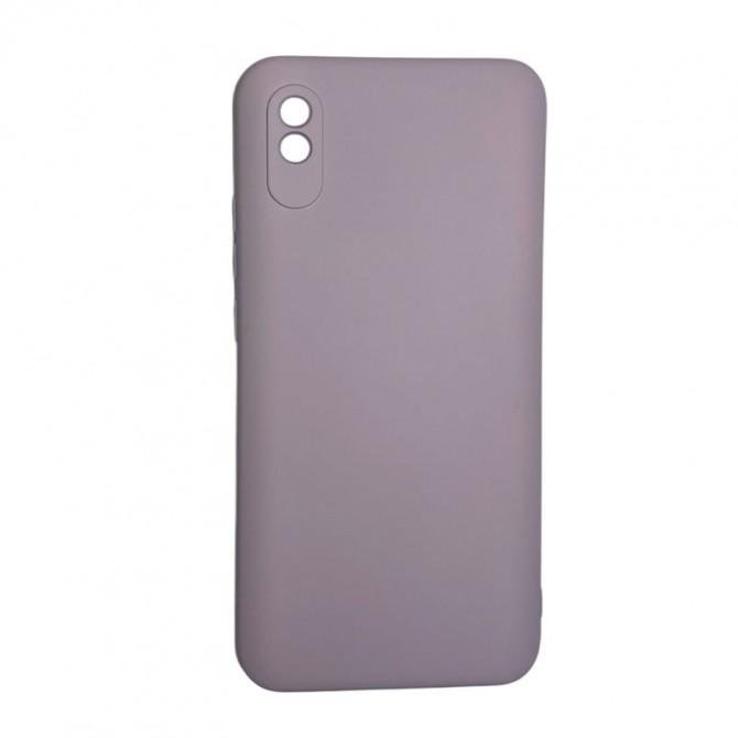 Чехол Soft Case Xiaomi Redmi 9a Лиловый FULL