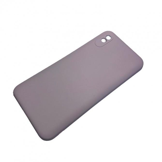 Чехол Soft Case Xiaomi Redmi 9a Лиловый FULL-2