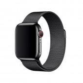 Ремешок для Apple Watch 38/40mm Steel Milanese Loop Dark Grey