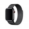 Ремешок для Apple Watch 38/40mm Steel Milanese Loop Dark Grey