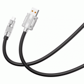 Кабель XO NB227 MicroUSB 6A/1.2m Black Кабель XO NB227 MicroUSB 6A/1.2m Black