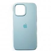 Оригинальный силиконовый чехол для iPhone 13 Светло Серый FULL