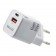 Автомобільний зарядний пристрій 1USB + Type-C Walker WH-42 PD20W +QC 18W White