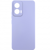 Чехол Silicone Case Motorola Edge 50 Лавандовый FULL