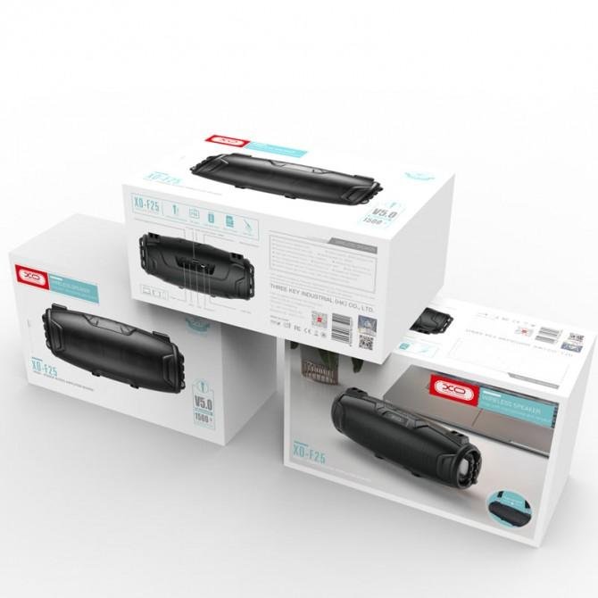 Портативна колонка XO F25 Black-1