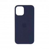 Силіконовий чохол для iPhone 15 Pro Midnight Blue FULL Силіконовий чохол для iPhone 15 Pro Midnight Blue FULL