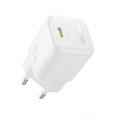 Мережевий зарядний пристрій 1Type-C Baseus EnerFill FN22 PD45W EU Moon White
