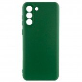 Силиконовый чехол Soft для Samsung Galaxy S24 FE Темно Зеленый FULL Силиконовый чехол Soft для Samsung Galaxy S24 FE Темно Зеленый FULL