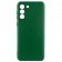 Силиконовый чехол Soft для Samsung Galaxy S24 FE Темно Зеленый FULL