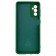 Силиконовый чехол Soft для Samsung Galaxy S24 FE Темно Зеленый FULL