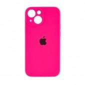 Силиконовый чехол для iPhone 15 Pro Max Barbie Pink FULL