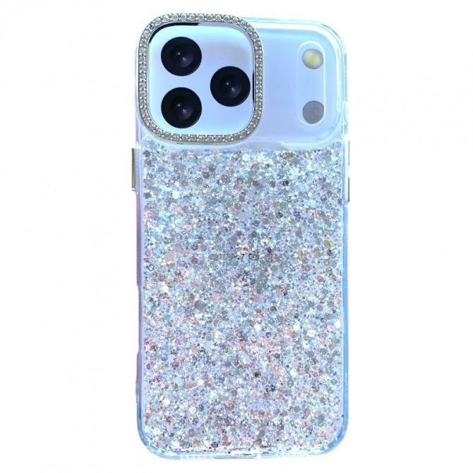 Накладка Lots of Shine series для iPhone 17 Pro Max Silver