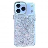 Накладка Lots of Shine series для iPhone 17 Pro Silver