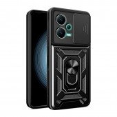 Чехол HONOR Hard Defence Series Xiaomi Poco X5 5G/ Redmi Note 12 5G Black(with Camshield and magnet) Чехол HONOR Hard Defence Series Xiaomi Poco X5 5G/ Redmi Note 12 5G Black(with Camshield and magnet)