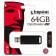 Флеш память Kingston USB Flash 64GB DT20