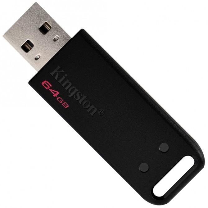 Флеш память Kingston USB Flash 64GB DT20-2