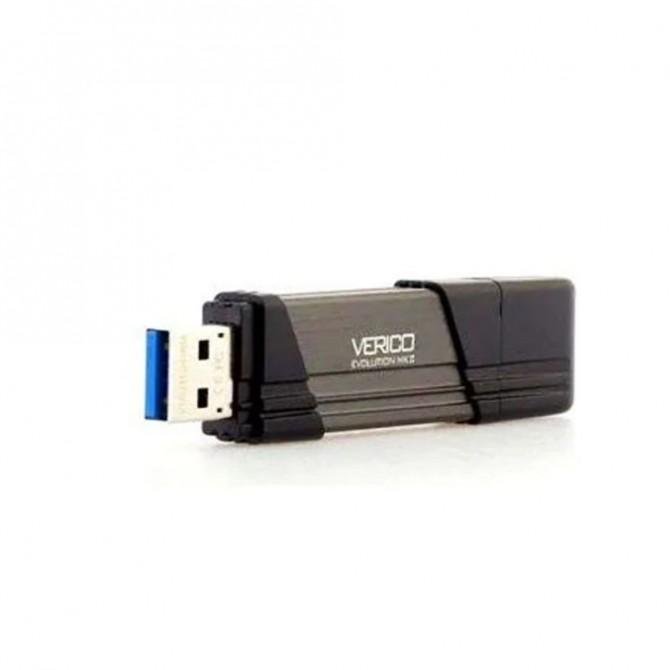 Флеш память Verico USB 32Gb MKII Gray USB 3.1-2
