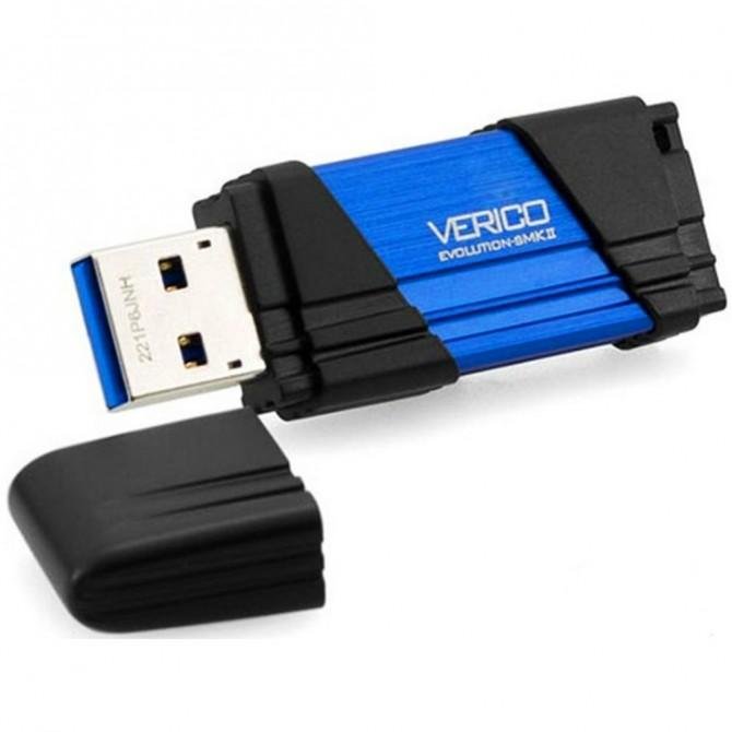 Флеш память Verico USB 32Gb MKII Navy Blue USB 3.1-1