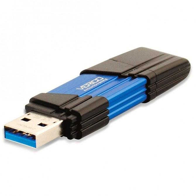 Флеш память Verico USB 32Gb MKII Navy Blue USB 3.1-2