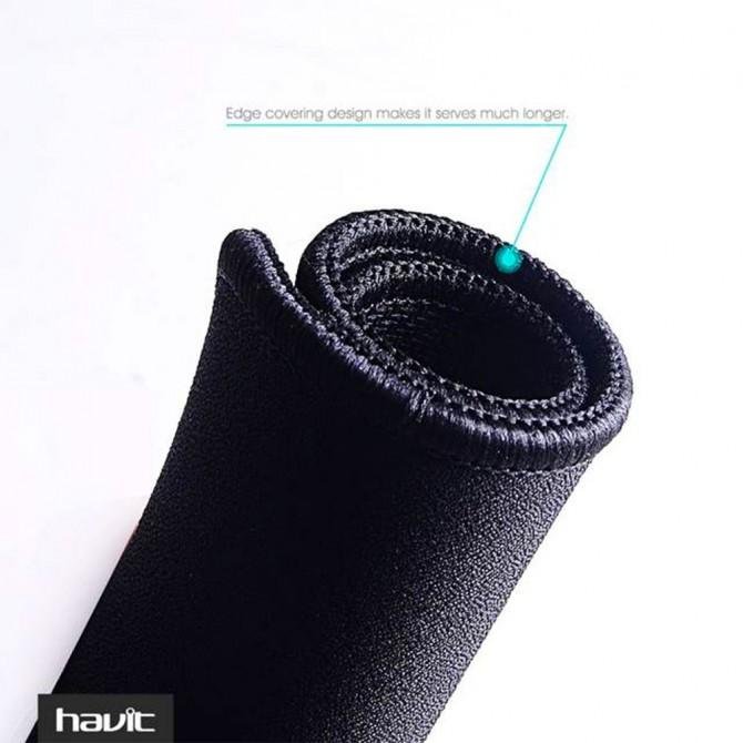 Килимок для миші HAVIT HV-MP850 Чорний-1