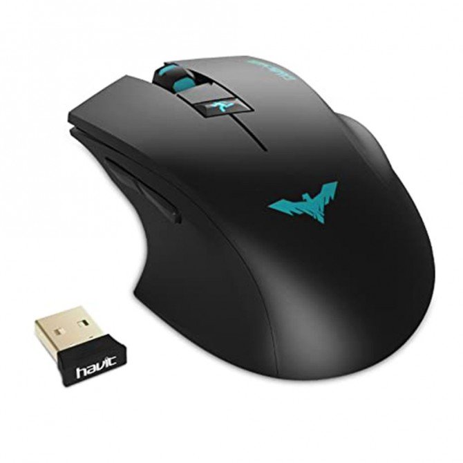 Миша Havit HV-MS976GT WIRELESS Чорний-1