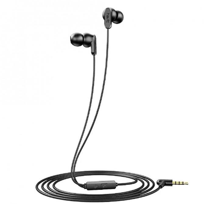 Наушники Havit HV-E73P Чёрный