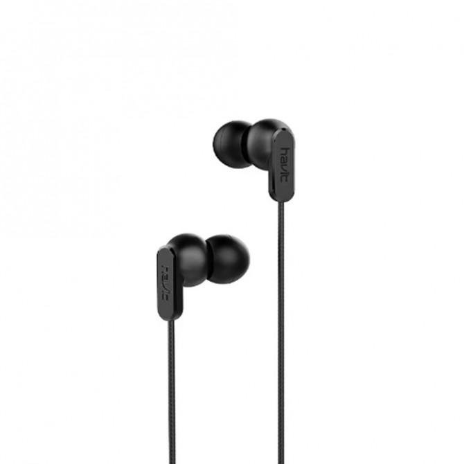 Наушники Havit HV-E73P Чёрный-1