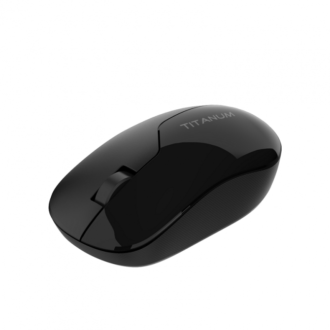 Миша Titanum TA-MS001W Dual Black-1