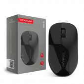 Миша Titanum TA-MS001W Dual  Black