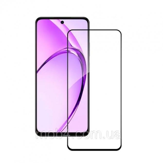 Защитное стекло для Oppo A80 Full Glue (0.25 мм, 2.5D, черное) ЛЮКС¶