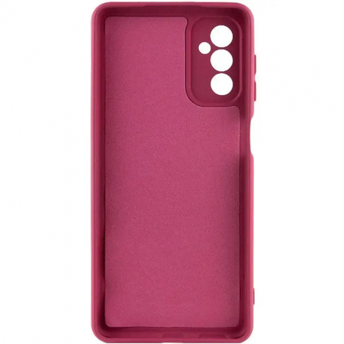 Чохол Original Soft Case Samsung A366 Galaxy A36 5G Вишневий FULL-1