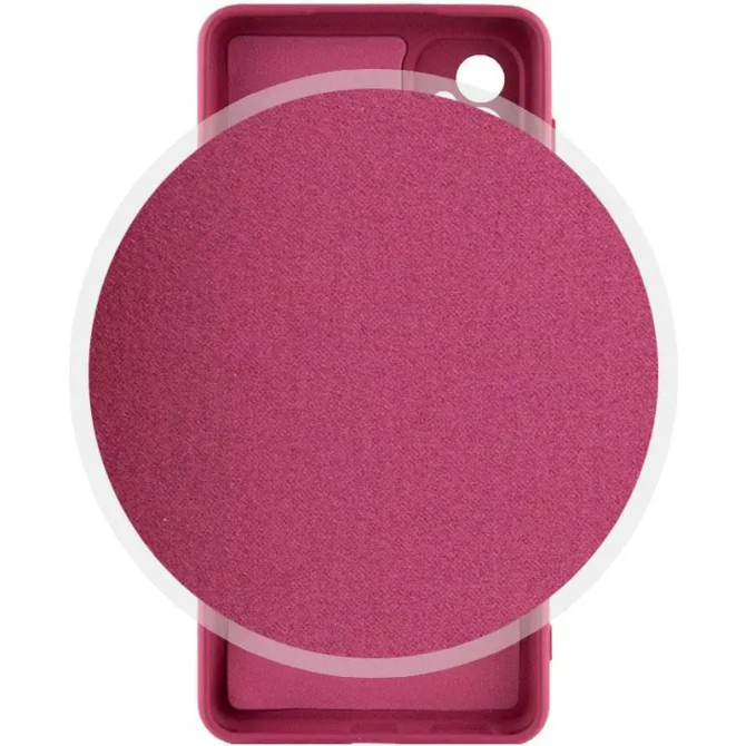 Чохол Original Soft Case Samsung A366 Galaxy A36 5G Вишневий FULL-2