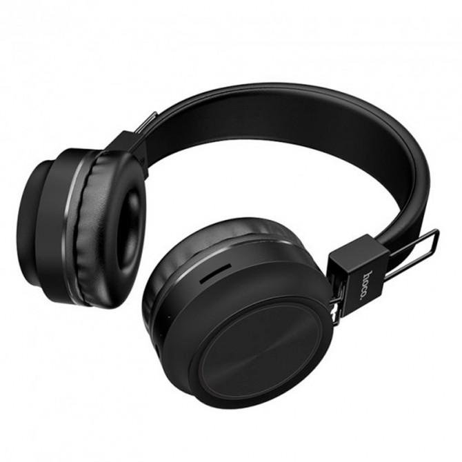 Stereo Bluetooth навушники Hoco W25 Black-1