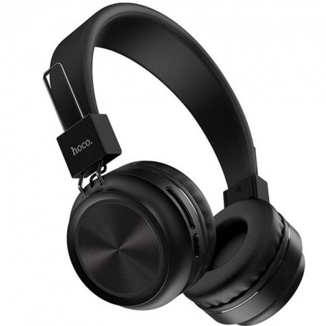 Stereo Bluetooth навушники Hoco W25 Black-2