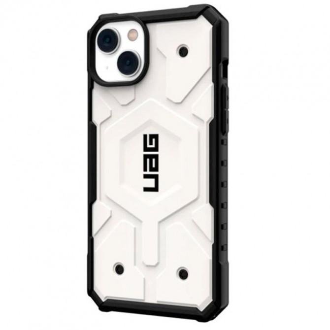 Чехол TPU+PC UAG Pathfinder для Apple iPhone 14 Белый-2