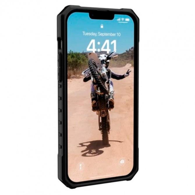 Чехол TPU+PC UAG Pathfinder для Apple iPhone 14 Белый-3