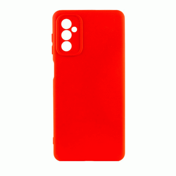 Чехол Soft Case Samsung A356 Galaxy A35 Красный FULL